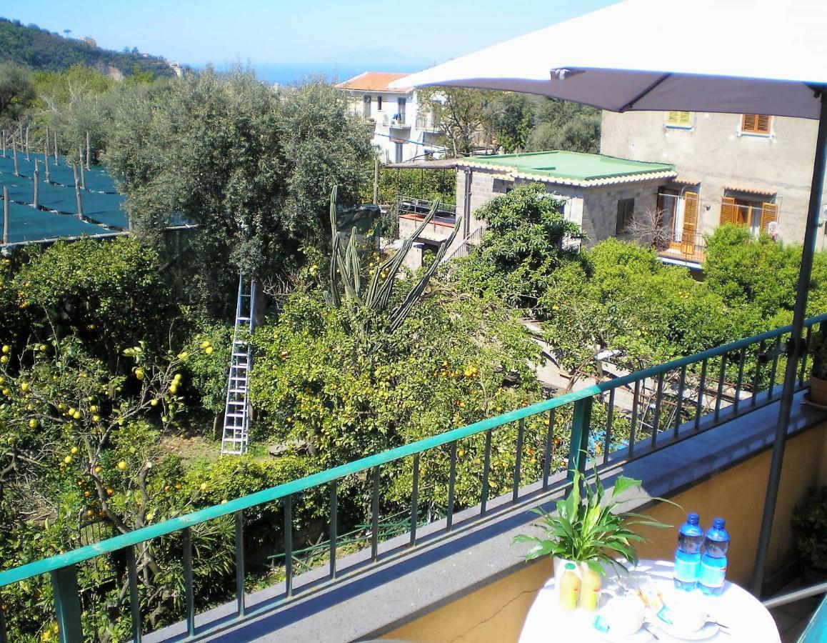 Itaca B&B Piano di Sorrento Dış mekan fotoğraf
